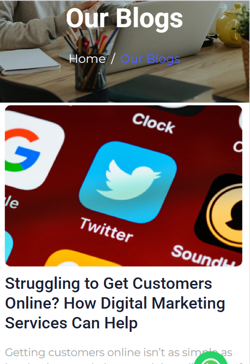 Digital Marketing Company